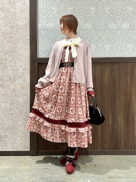 ハナミズキさん（レディース・158cm）の冬コーディネート