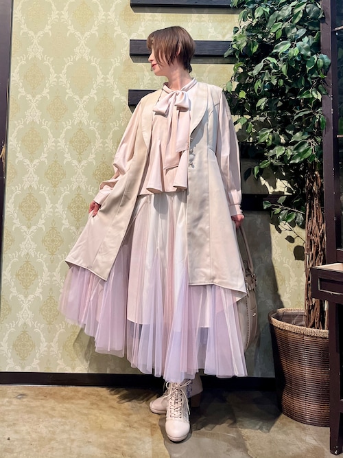 フィッシュテールジレ（ベスト）｜axes femme（アクシーズファム