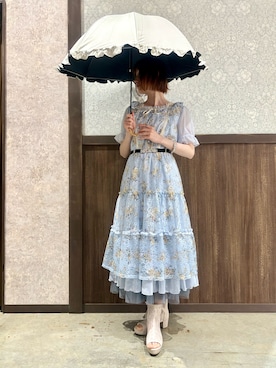 ハナミズキさん(レディース・158cm)の春コーディネート