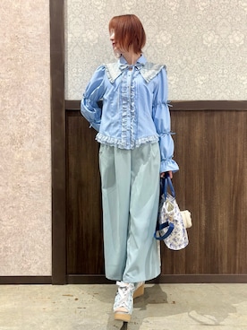 ハナミズキさん(レディース・158cm)の春コーディネート