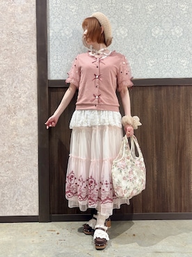 ハナミズキさん(レディース・158cm)の夏コーディネート