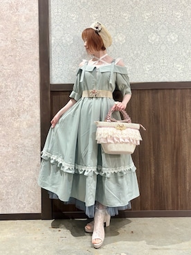 ハナミズキさん(レディース・158cm)の春コーディネート