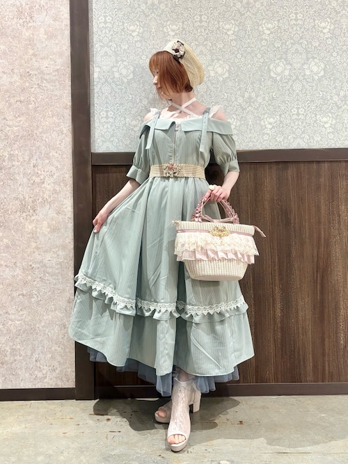 バックレースUVポンチョ（ポンチョ）｜axes femme（アクシーズファム