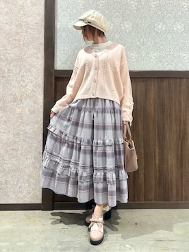 ハナミズキさん(レディース・158cm)の冬コーディネート