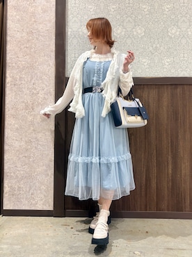 ハナミズキさん（レディース・158cm）の夏コーディネート