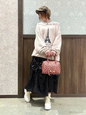 ハナミズキさん（レディース・158cm）の冬コーディネート