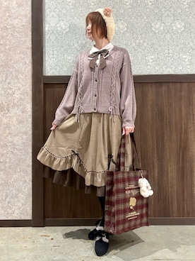 ハナミズキさん（レディース・158cm）の秋コーディネート