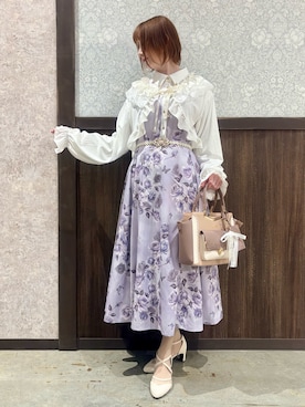 ハナミズキさん（レディース・158cm）の冬コーディネート