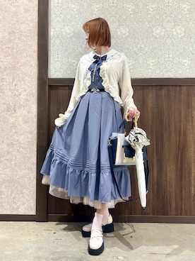 ハナミズキさん(レディース・158cm)の春コーディネート