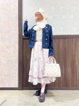 ハナミズキさん(レディース・158cm)の秋コーディネート