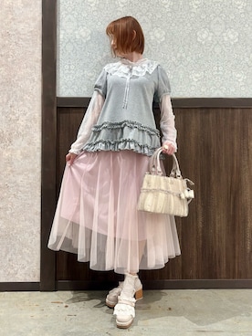 ハナミズキさん(レディース・158cm)の春コーディネート