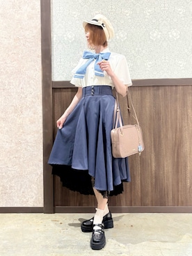 ハナミズキさん(レディース・158cm)の春コーディネート