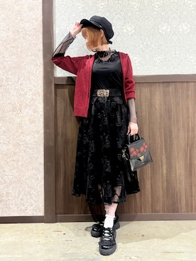 ハナミズキさん(レディース・158cm)の夏コーディネート