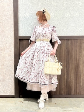 ハナミズキさん（レディース・158cm）の春コーディネート