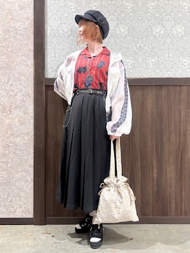 ハナミズキさん(レディース・158cm)の夏コーディネート
