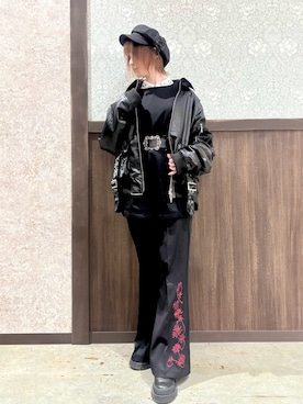 ハナミズキさん（レディース・158cm）の冬コーディネート