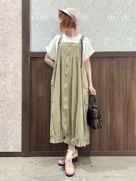 ハナミズキさん（レディース・158cm）の夏コーディネート
