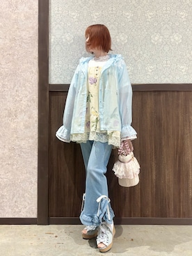 ハナミズキさん(レディース・158cm)の春コーディネート