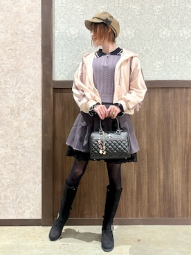 ハナミズキさん(レディース・158cm)の冬コーディネート