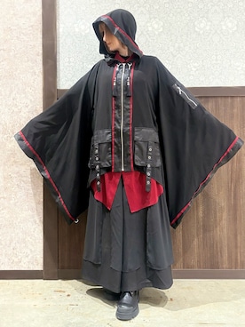 「REZEN（リゼン）のアイテム」を使った、ハナミズキさん（レディース・158cm）の冬コーディネート