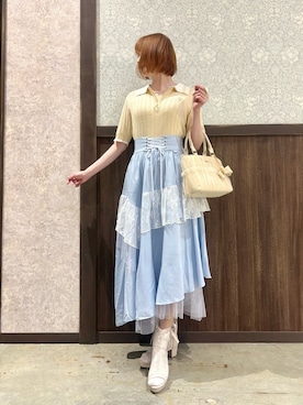 ハナミズキさん(レディース・158cm)の春コーディネート
