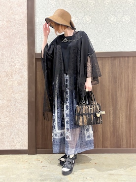 ハナミズキさん(レディース・158cm)の夏コーディネート