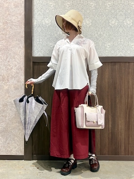 ハナミズキさん(レディース・158cm)の夏コーディネート