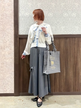 ハナミズキさん(レディース・158cm)の春コーディネート