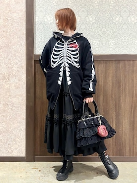 ハナミズキさん(レディース・158cm)の春コーディネート