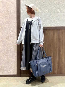 ハナミズキさん（レディース・158cm）の春コーディネート