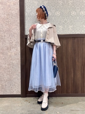 ハナミズキさん(レディース・158cm)の夏コーディネート