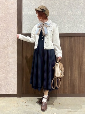 ハナミズキさん（レディース・158cm）の春コーディネート