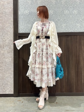 ハナミズキさん(レディース・158cm)の春コーディネート