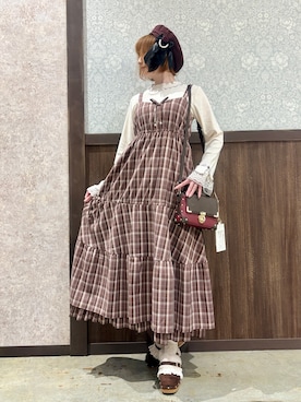 ハナミズキさん(レディース・158cm)の秋コーディネート