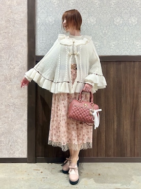 ハナミズキさん（レディース・158cm）の冬コーディネート