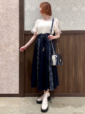 ハナミズキさん（レディース・158cm）の夏コーディネート