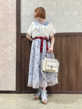ハナミズキさん(レディース・158cm)の夏コーディネート