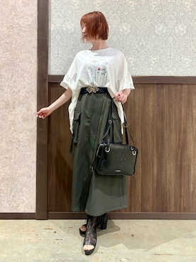 ハナミズキさん(レディース・158cm)の春コーディネート