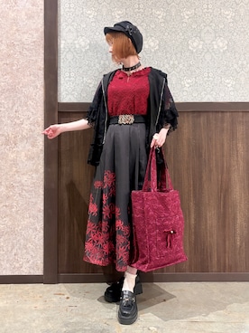 ハナミズキさん(レディース・158cm)の夏コーディネート