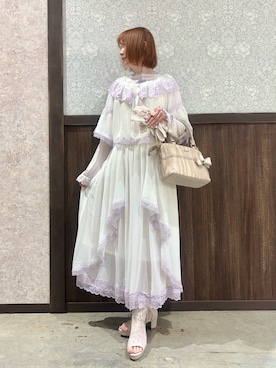 ハナミズキさん(レディース・158cm)の春コーディネート