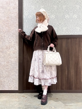 ハナミズキさん（レディース・158cm）の秋コーディネート