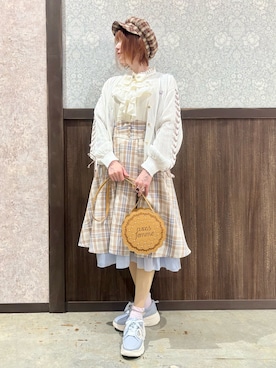 ハナミズキさん（レディース・158cm）の春コーディネート