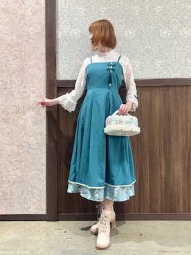 ハナミズキさん(レディース・158cm)の夏コーディネート