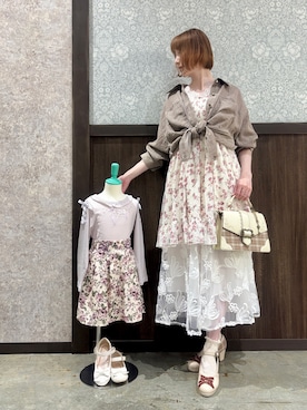 ハナミズキさん(レディース・158cm)の夏コーディネート