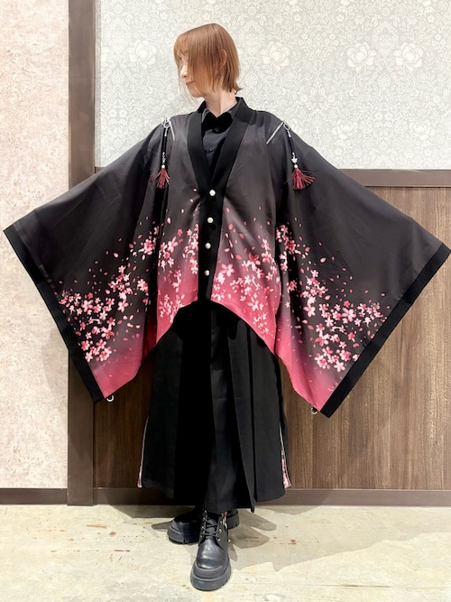 桜×月和袖シャツ（シャツ/ブラウス）｜REZEN（リゼン）のファッション