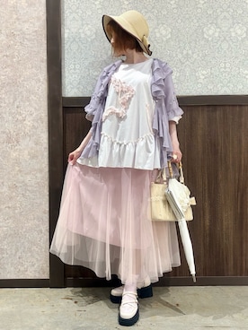 ハナミズキさん(レディース・158cm)の春コーディネート