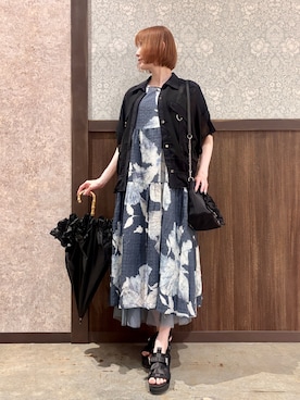 ハナミズキさん(レディース・158cm)の夏コーディネート