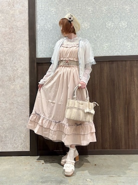 ハナミズキさん（レディース・158cm）の春コーディネート