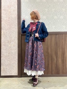 ハナミズキさん(レディース・158cm)の秋コーディネート