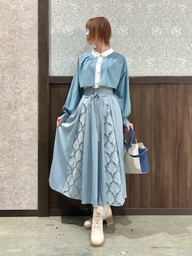 ハナミズキさん（レディース・158cm）の冬コーディネート